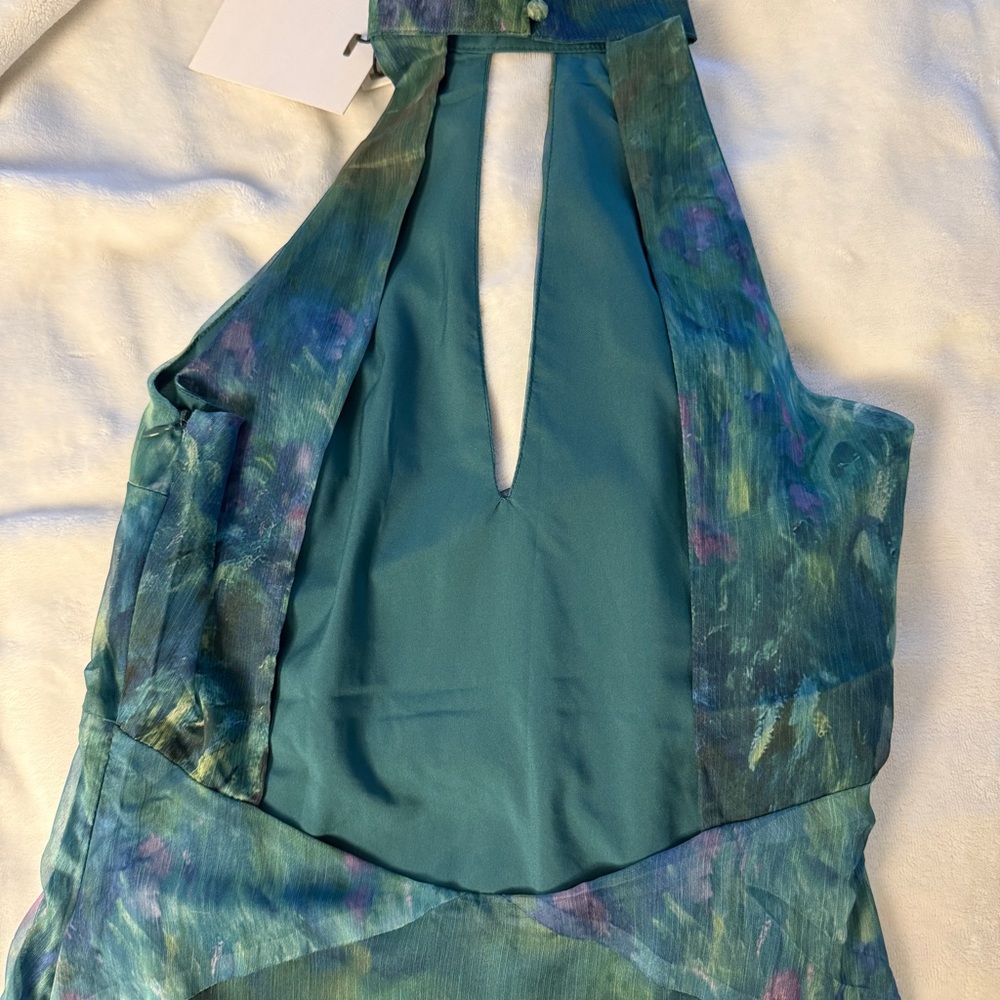 NWT Yellow the Label Monet Dress - Irises - Picture 11 of 17
